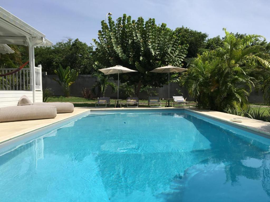 Villa La Belle Creole Saint-Francois (Grande-Terre) Exterior foto