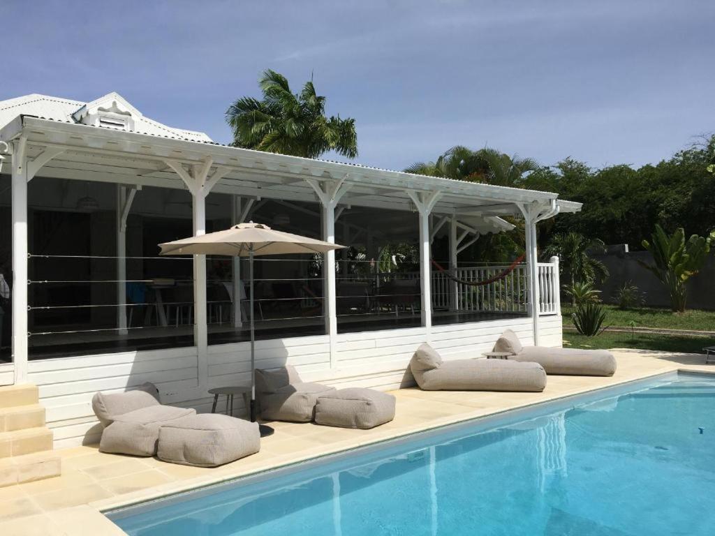 Villa La Belle Creole Saint-Francois (Grande-Terre) Exterior foto