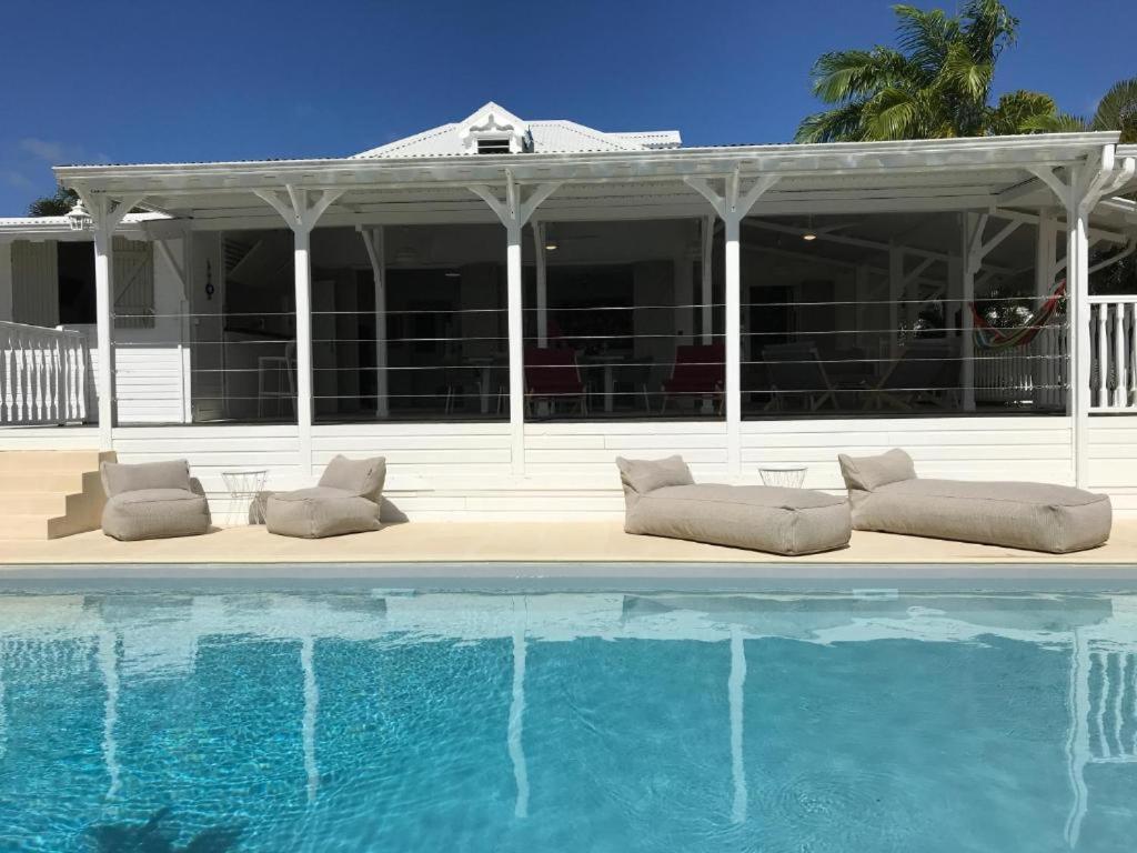 Villa La Belle Creole Saint-Francois (Grande-Terre) Exterior foto