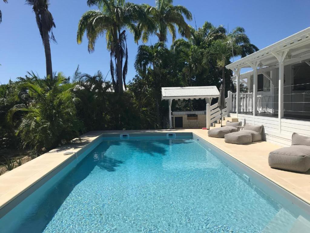 Villa La Belle Creole Saint-Francois (Grande-Terre) Exterior foto