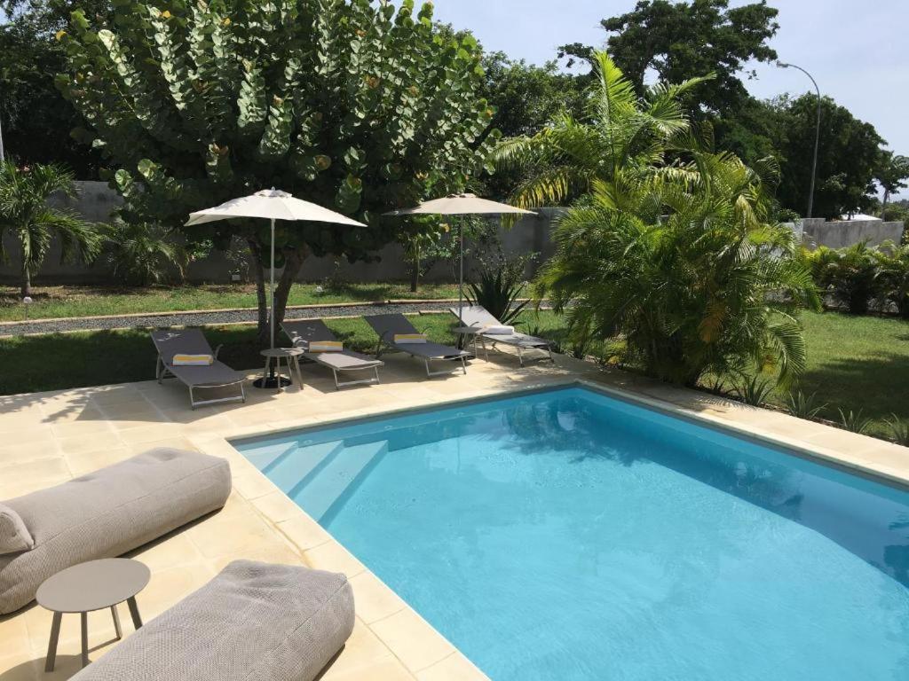 Villa La Belle Creole Saint-Francois (Grande-Terre) Exterior foto